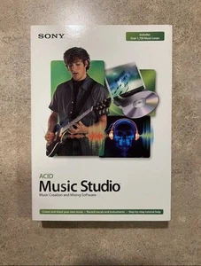 New Sony Acid Music Studio 1700 Loops Music Creation & Mixing Software & Sound - Picture 1 of 12