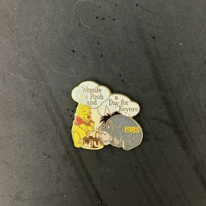 2001 Disney 100 Years of Dreams LE #21 Winnie the Pooh a Day for Eeyore 1983 Pin - Picture 1 of 3