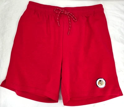 NUEVO Pantalones Cortos Chicago Blackhawks Concepts Deportivos Rojo Bolsillos Corbata Elastizados Para Hombre L Foto 1 de 4