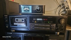 Aiwa AD-F780U 3 head cassette deck, Dolby B,C NR,HX Pro, made in Japan, working - Picture 1 of 7
