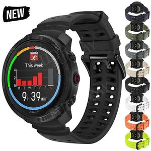 Replacement Watch Band For Polar Vantage M3 Smartwatch Sport Silicone Strap NEW - Picture 1 of 58