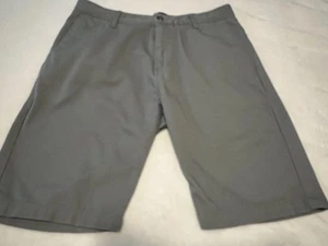 Mens Volcom Shorts Size 32 Waist 10”inseam Grey Gray - Picture 1 of 6