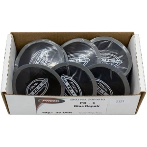 Prema PB-1 Round Bias Tire Patch 2-1/4" 1 Ply Box of 25 - Picture 1 of 2
