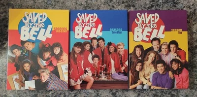 Saved By The Bell: The Complete Series Season 1-5 DVD 1,2,3,4,5 Shipped In 📦  - Image 1 of 4