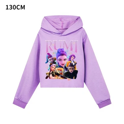 KPOP Disfraz de Cazadores de Demonios Sudadera con Capucha Sudadera con Capucha Niño Jersey Prendas para el torso GiAN Foto 1 de 4