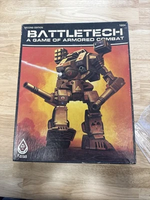Battletech A Game Of Armored Combat 2nd Edition  1604 FASA Complete - Image 1 of 4