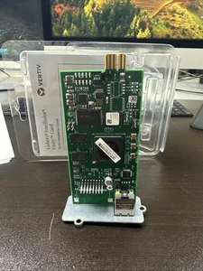 Vertiv - IS-UNITY-SNMP - Vertiv Liebert IntelliSlot Unity - SNMP - Network Card - Afbeelding 1 van 3