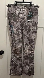 Girls With Guns Aoraki Gen2 Lightweight Camo Pants Size Women's M - Picture 1 of 7