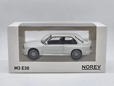 BMW M3 E30 1986 - Norev 1:43 1/43 1-43 - Immagine 1 di 3