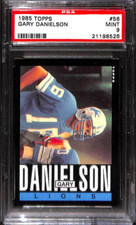 1985 Topps #56 GARY DANIELSON PSA 9 21198526