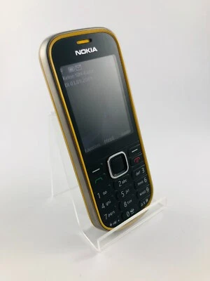 Nokia 3720 TOP Zustand gelb Outdoor Simlockfrei voll funktionstüchtig Händler - Bild 1 von 4