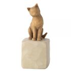Willow Tree Figurine - Love My Cat (Light) 27789 By Susan Lordi