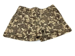 New York & Company Damen Shorts Blumenmuster Mehrfarbig Größe 2 - Bild 1 von 6