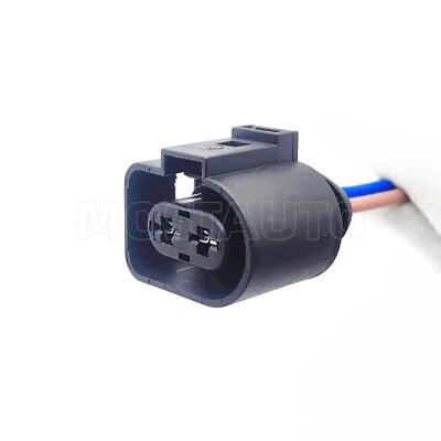 Conector bomba de inyección de aire auxiliar secundaria enchufe para 03-05 Audi A6 Quattro Foto 1 de 4
