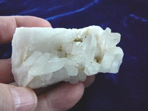 (R215) Clear white Quartz crystal points Hot Springs Arkansas diamond specimen - Picture 1 of 1