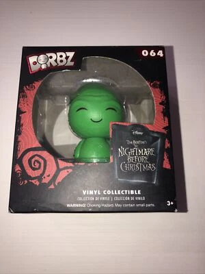Figura Vinilo SELLADA Pesadilla Antes de Navidad Oogie Boogie Dorbz 064 Funko NUEVO Foto 1 de 4