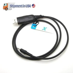 USB Programming Cable for Motorola Radio GP3688 GP3188 CP110 CP200 CP185 PR400 - Picture 1 of 4
