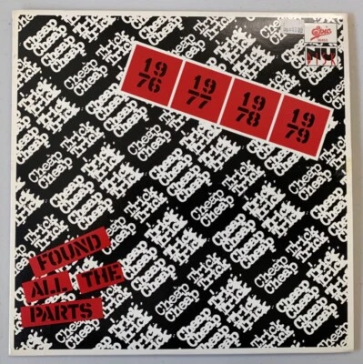CHEAP TRICK: 'Found All The Parts' 10" EP / WITH 7" 45rpm 'EVERYTHING WORKS...' - Image 1 of 4