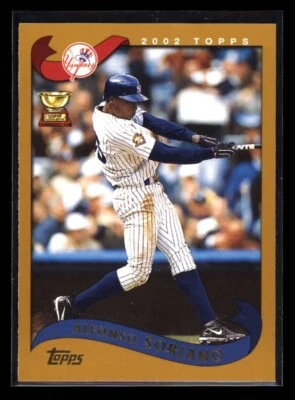 ALFONSO SORIANO 2002 Topps Rookie Cup #95 C2 - Image 1 of 2