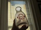 Vintage Easton Sanitary Milk Co Pint Pyro Glass Bottle Pennsylvania