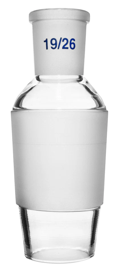 Eisco Labs Reduction Adapter Socket: 19/26, Cone: 40/38 - Borosilicate Glass - Image 1 of 1