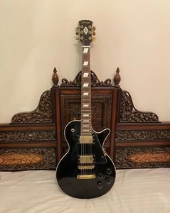 Stagg L400 BK LesPaul Black Electric guitar - Picture 1 of 7