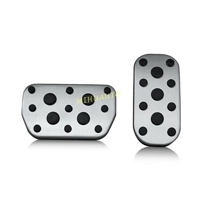 Para Toyota C-HR Corolla Antideslizante Acero Gas Pedal Pastilla Cubierta Accesorios Foto 1 de 4