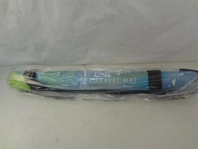 YOGA DESIGN LAB 70" x 24" The Travel Mat Geometric Pattern Yoga Mat