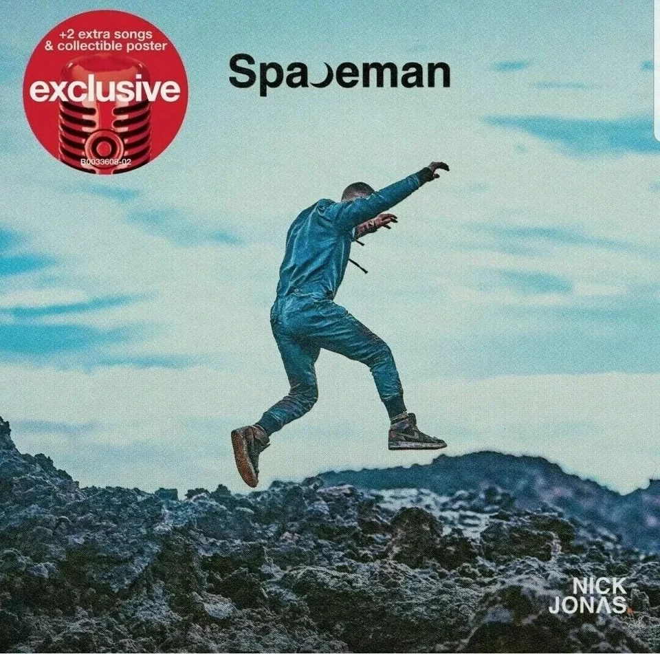 NICK JONAS "SPACEMAN" **2 BONUS TRACKS** + POSTER CD [LIKE NEW] Foto 1 de 1