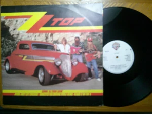 UK WARNER BROS 12" 45 RECORD/ZZ TOP/GIMME ALL YOUR LOVIN/JESUS LEFT CHICAGO + 2 - Picture 1 of 4
