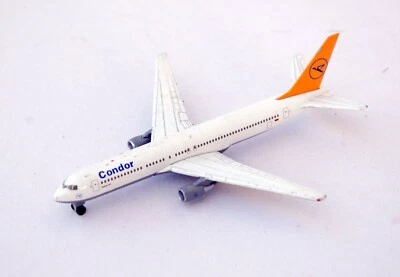 AIRBUS A300B4 AEREO DI LINEA CONDOR FLUGDIENST MODELLINO VINTAGE ANNI '80 - Immagine 1 di 3