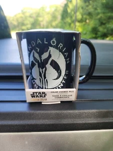 Star Wars The Mandalorian Reward Heat Change Multi-Color Mug Collectible - Picture 1 of 6
