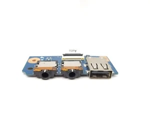 Scheda porte audio USB / portatile ASUS A55DR / 69N0MAB10D01 / FUNZIONANTE - Imagen 1 de 2