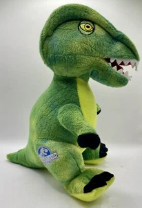 Peluche Jurassic World T-Rex Tyrannosaurus Rex 10" morbido dinosauro giocattolo coccoloso - Foto 1 di 9