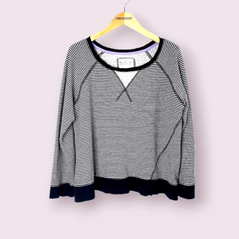 Marc New York Andrew Marc в полоску толстовка размер очень большой - Изображение 1 из 4