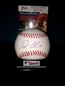 PATRICK CORBIN WASHINGTON NATIONALS SIGNED OFFICIAL MAJOR LEAGUE BASEBALL W/JSA- - Picture 1 of 2