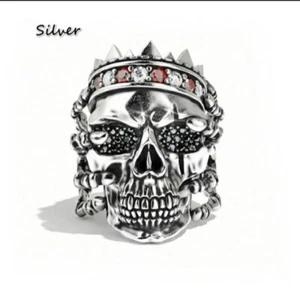 KING OF SKULLS RING - Bild 1 von 9
