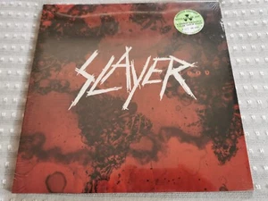 SLAYER World Painted Blood LTD CLEAR Vinyl NUCLEAR BLAST #05/666 - Picture 1 of 2