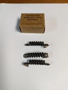 (Qty 3) ARROW HART 42017 OVERLOAD THERMAL HEATER ELEMENT HEATER COIL - Picture 1 of 5