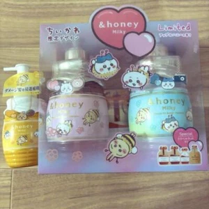 New &honey Chiikawa Shampoo Treatment Hair Milk From Japan - Picture 1 of 2