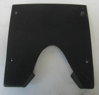 1968 Chrysler Imperial Dash Steering Column Surround Trim Black 2857899 Orig 68 - Image 1 of 3