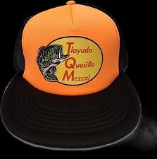 TQM Hat, Oaxaca Version(Gorrita de esas del pescado) Naranja,orange, Gorra