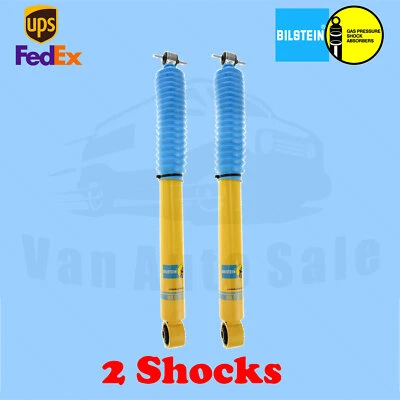 Bilstein B6 4600 Amortiguadores Traseros para Chevrolet C3500 Silverado 88-98 Kit 2 Foto 1 de 4