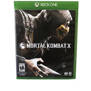 2015 Mortal Kombat X Microsoft Xbox One - Picture 1 of 9