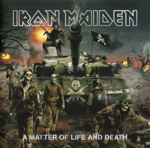 CD IRON MAIDEN A MATTER OF LIFE AND DEATH BRAND NEW SEALED - Picture 1 of 1