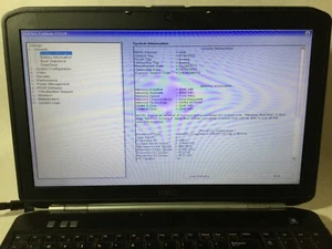 DELL LATITUDE E5520 - BOOTS TO BIOS - INTEL I3 2350 - 4GB RAM - READ DESCRIP -BB - Picture 1 of 8