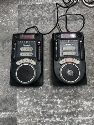 Numark Axis 9 Professional DJ CD Player CD Deck X2 - Image 1 of 4