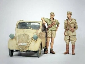 "Modelo Victoria 1/35 Fiat Modelo 500 A ""Topolino"" Norte de África (con 2 figuras) 4073 - Imagen 1 de 1