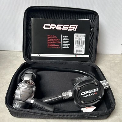 Regulador maestro de PVD Cressi Sub T10-SC Foto 1 de 4