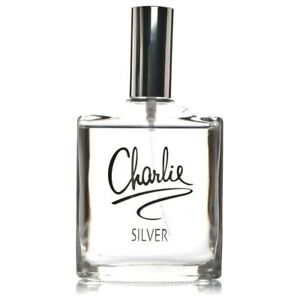REVLON Charlie Silver - Eau De Toilette for Women Spray 100 Ml